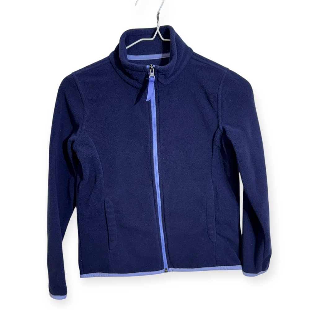 Amazon Essentials Girls Zippered Fleece‎ M8